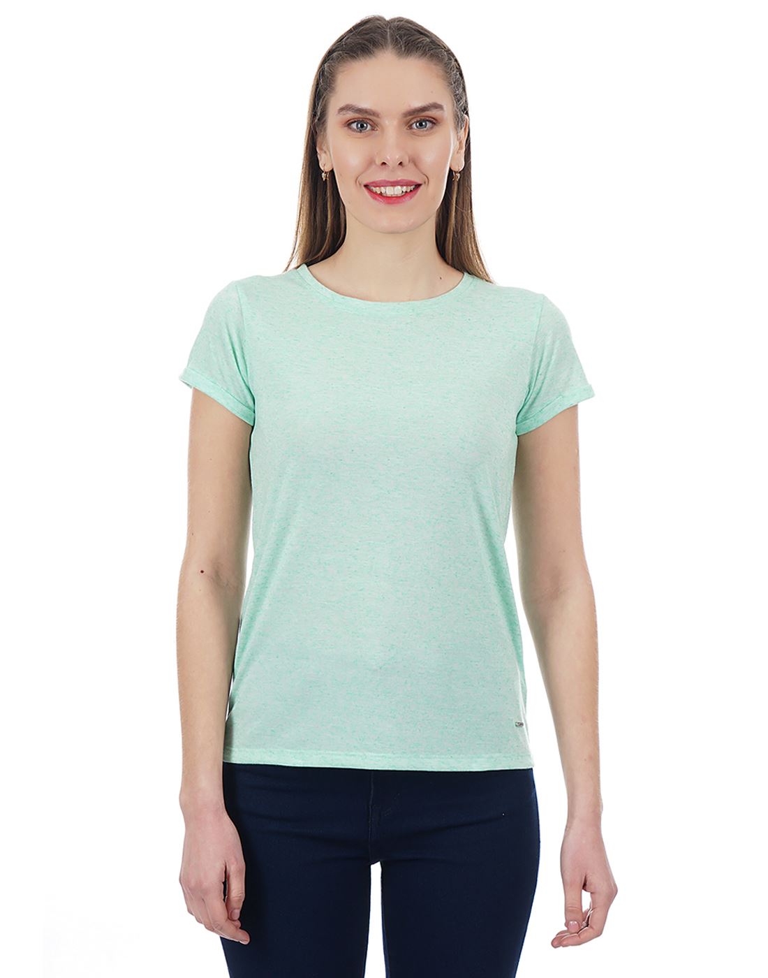 Pepe Jeans Women Solid T-Shirt